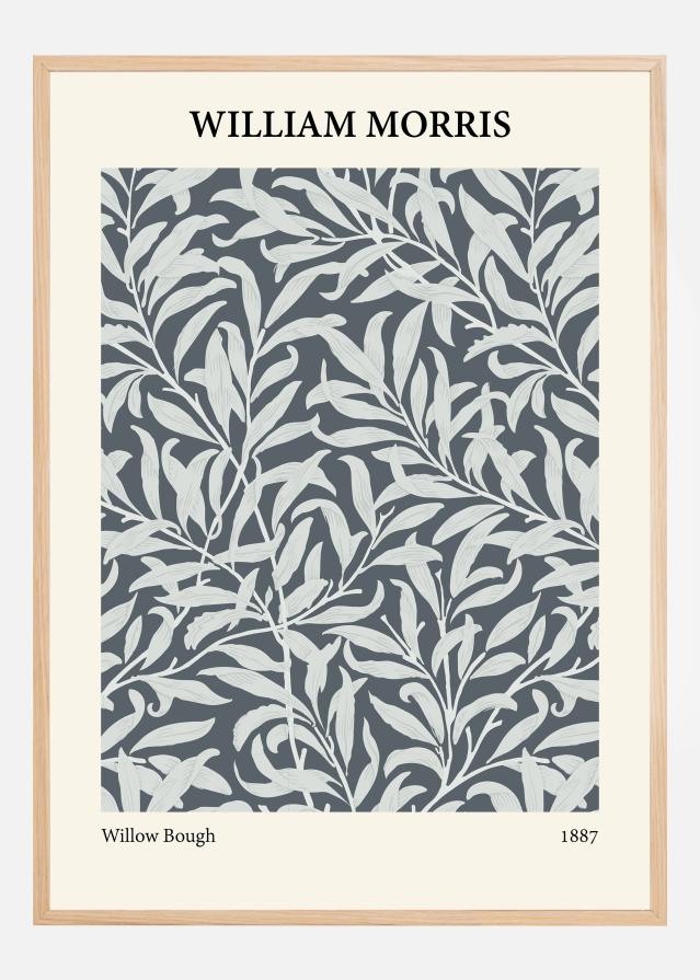 William Morris - Willow Bough 7 Poszter