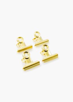 KAILA Poszter Clip Gold 30 mm - 4-es csomag