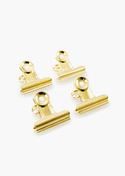 KAILA Poszter Clip Gold 40 mm - 4-es csomag