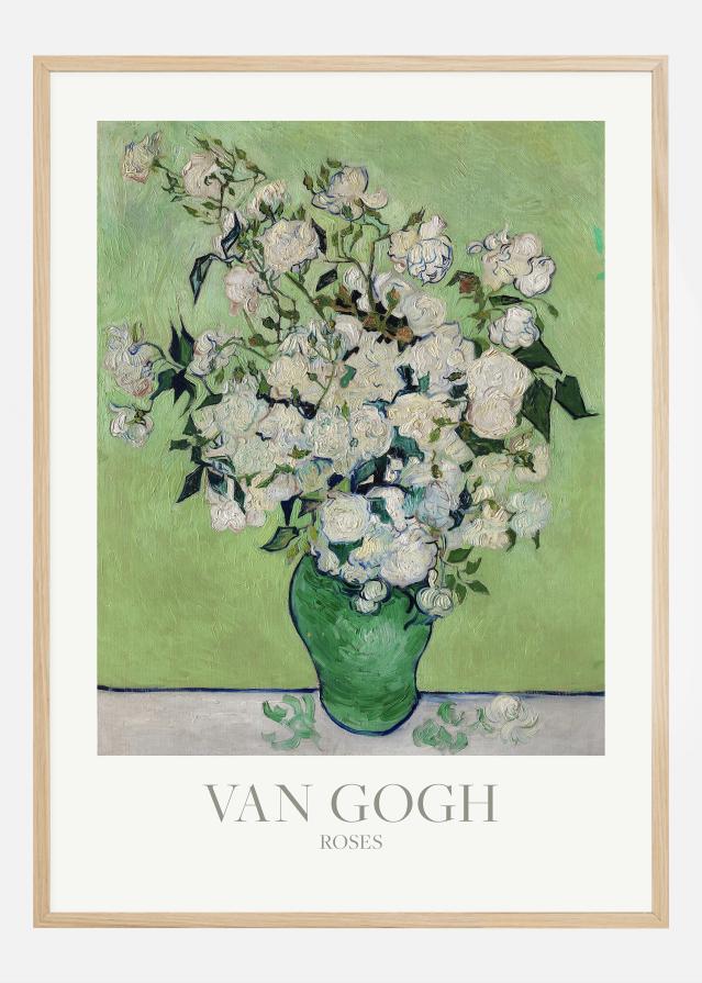 VAN GOGH - Roses Poszter