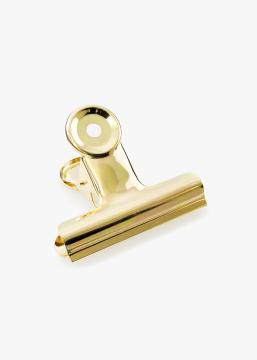 KAILA Poszter Clip Gold - 75 mm