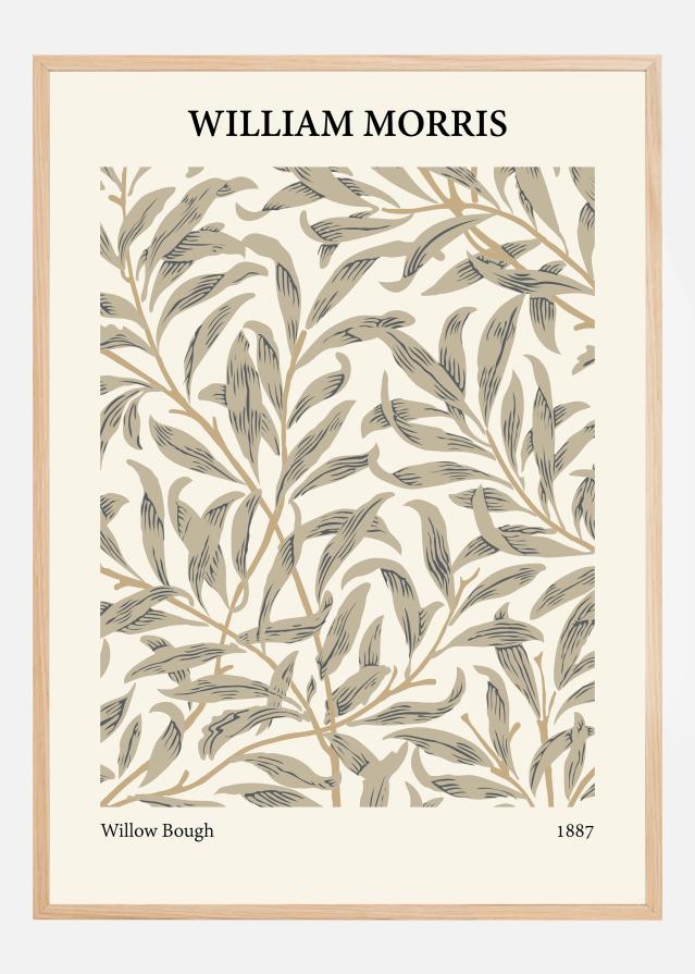 William Morris - Willow Bough 8 Poszter