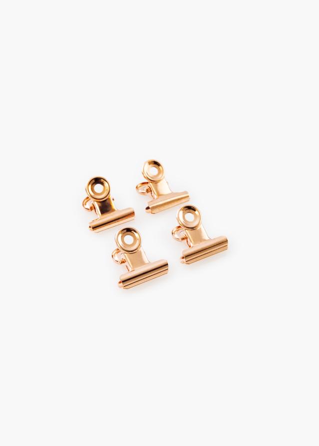 KAILA Poszter Clip Rose Gold 20 mm - 4-es csomag