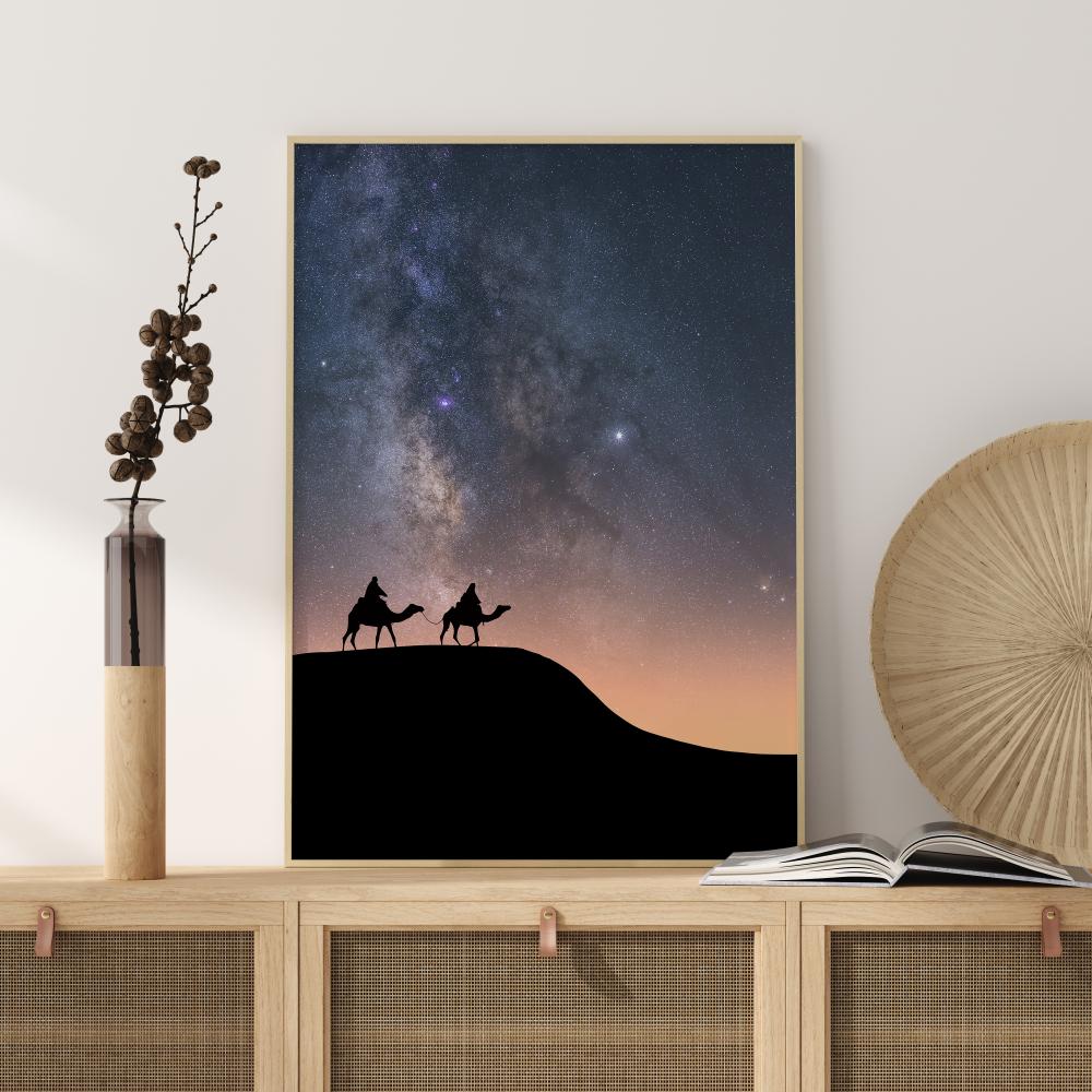 Camels Under The Stars Poszter