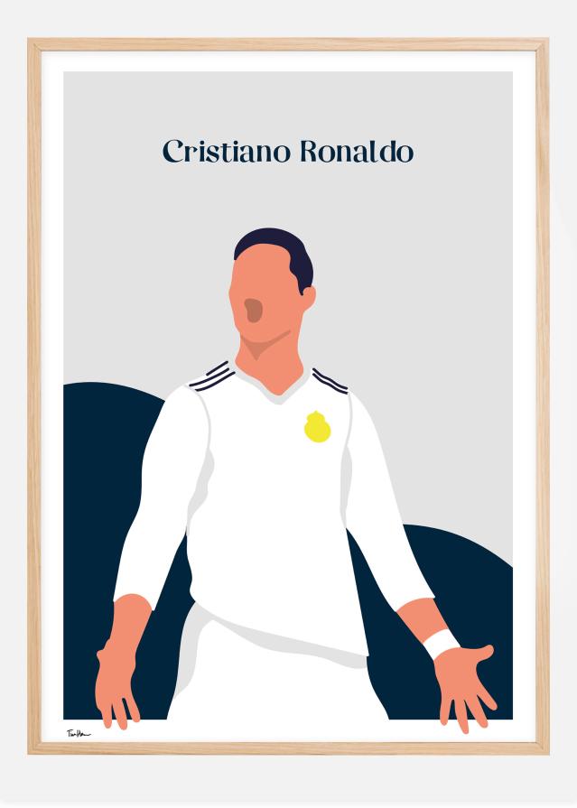 Cristiano Ronaldo Poszter