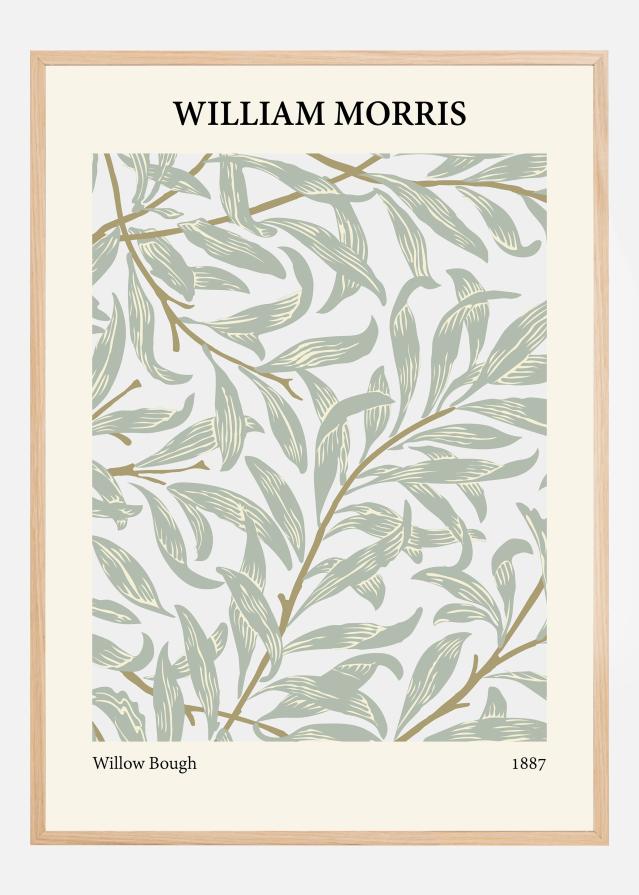 William Morris - Willow Bough 9 Poszter