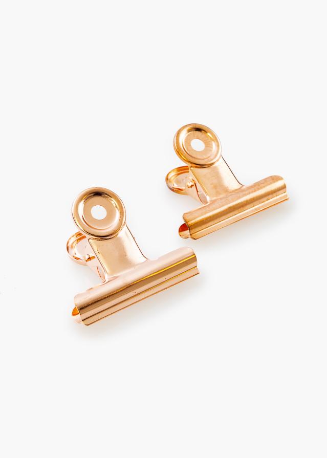 KAILA Poszter Clip Rose Gold 50 mm - 2-es csomag