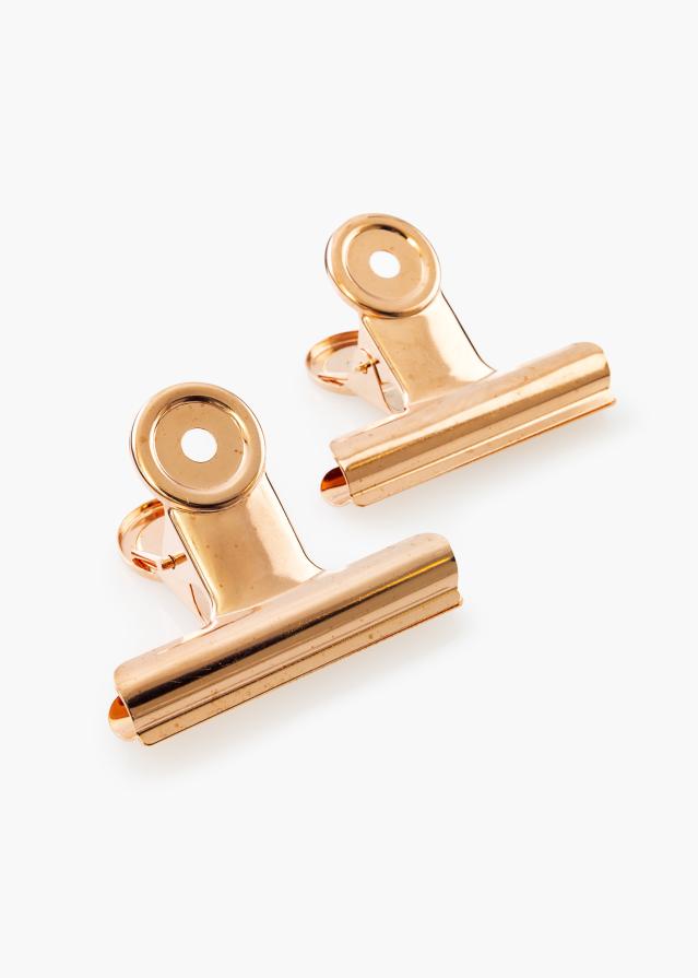 KAILA Poszter Clip Rose Gold 65 mm - 2-es csomag