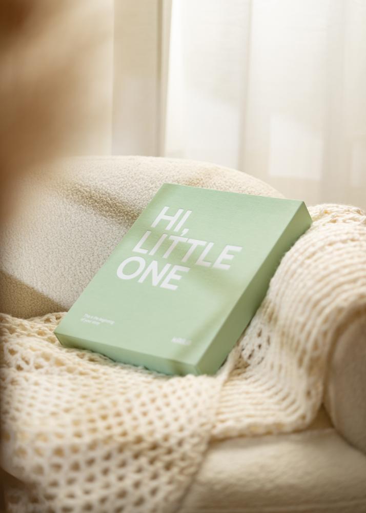 KAILA HI LITTLE ONE Menta - Coffee Table Photo Album (60 Feketék oldal)