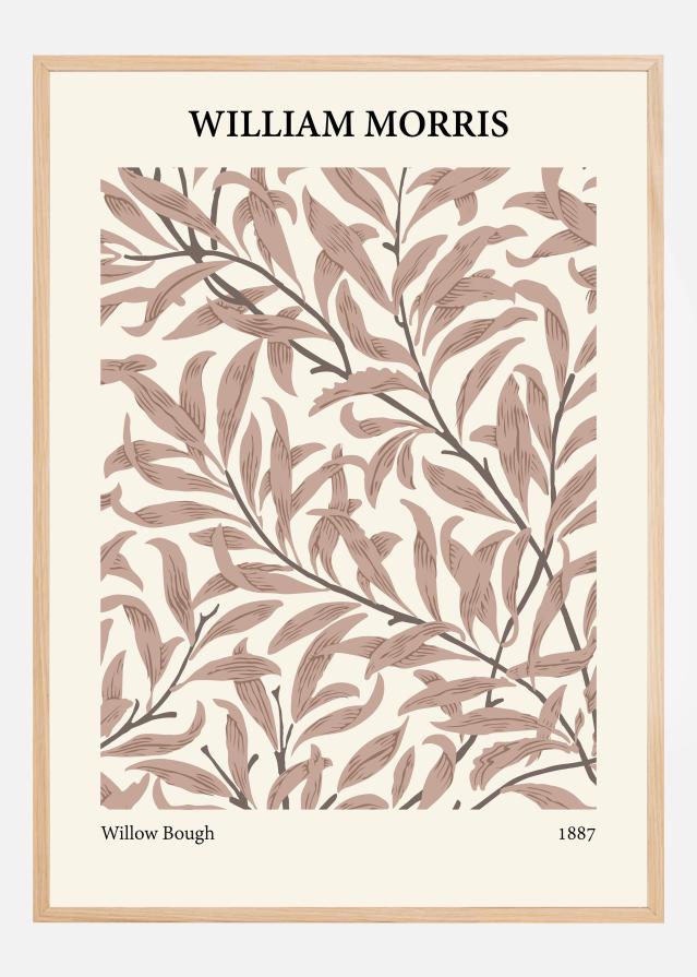 William Morris - Willow Bough 10 Poszter