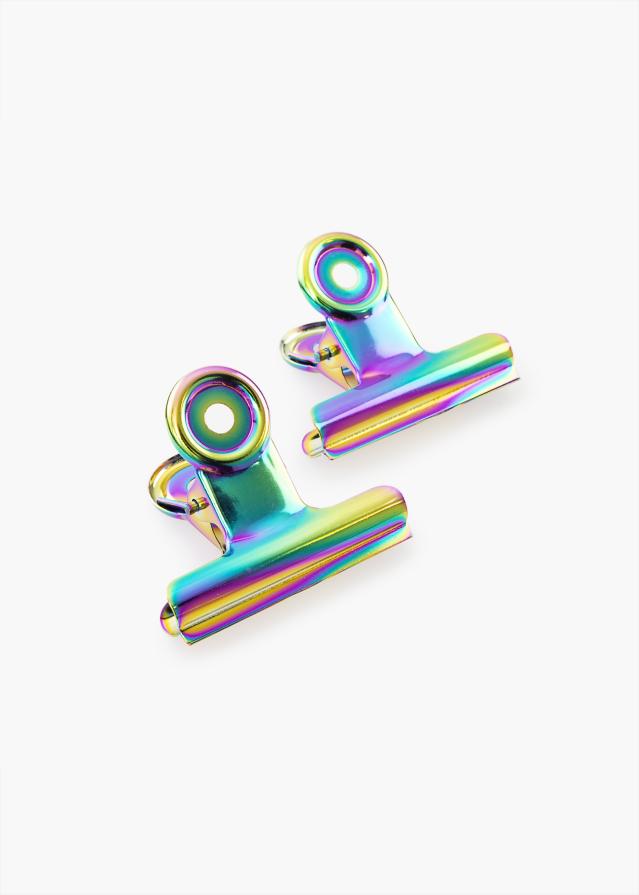 KAILA Poszter Clip Rainbow 50 mm - 2-es csomag