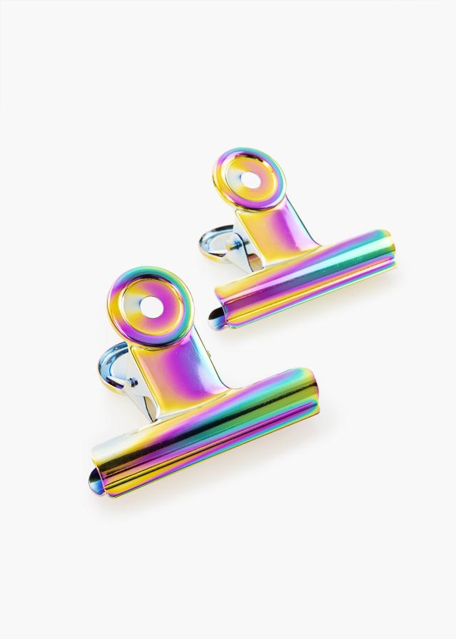 KAILA Poszter Clip Rainbow 65 mm - 2-es csomag