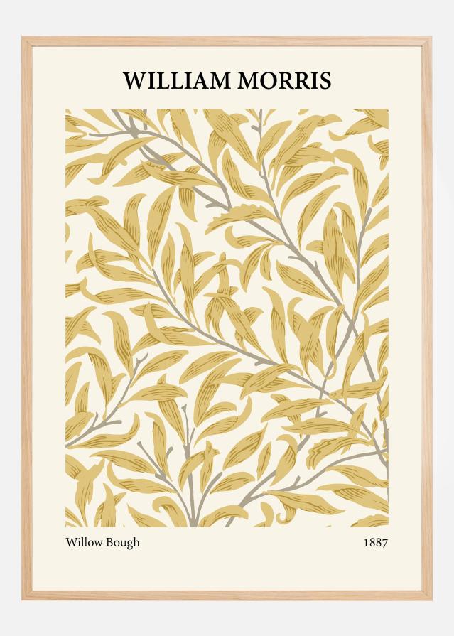 William Morris - Willow Bough 12 Poszter