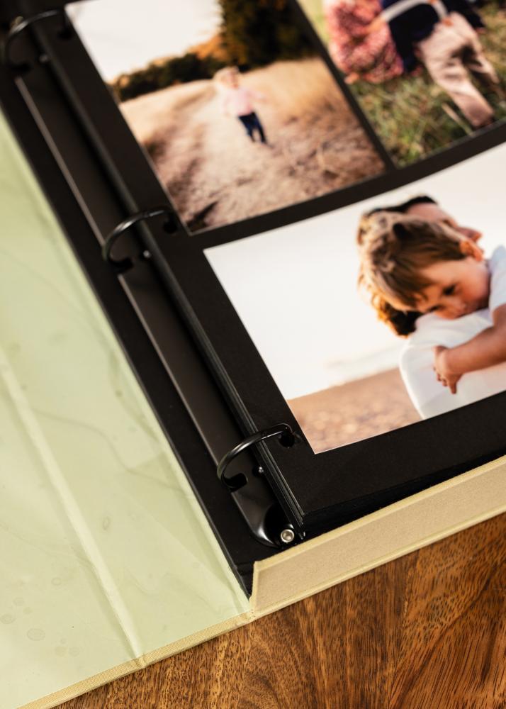 KAILA HI LITTLE ONE Menta - Coffee Table Photo Album (60 Feketék oldal)