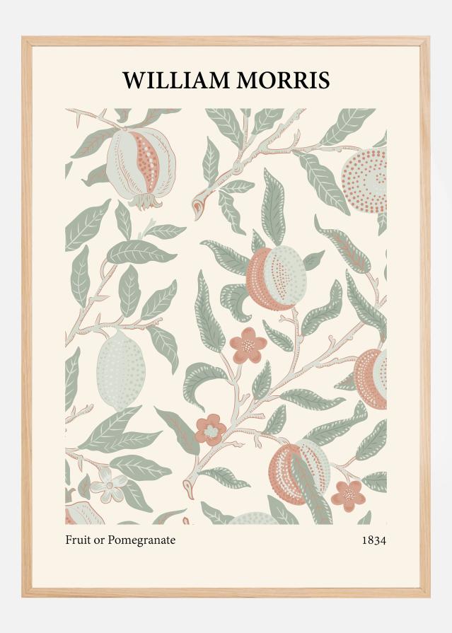 William Morris - Fruit or Pomegranate 4 Poszter