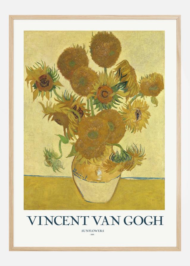 VAN GOGH - Sunflowers Poszter