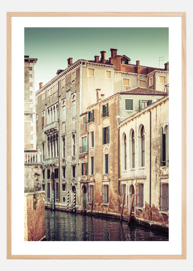 Canal in Venice Poszter