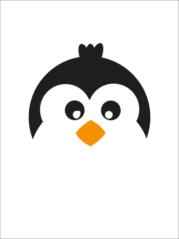 Penguin Poszter