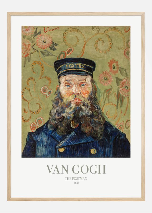 VAN GOGH - The Postman Poszter