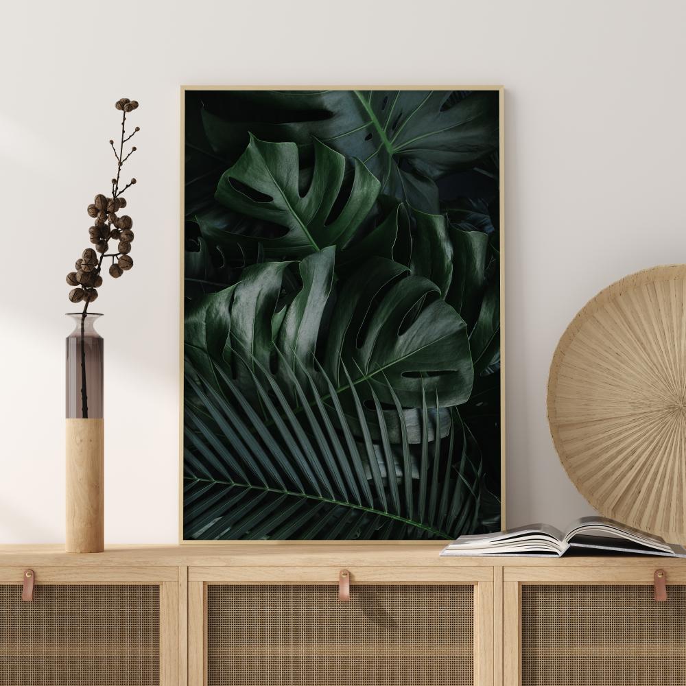 Monstera Plant II Poszter