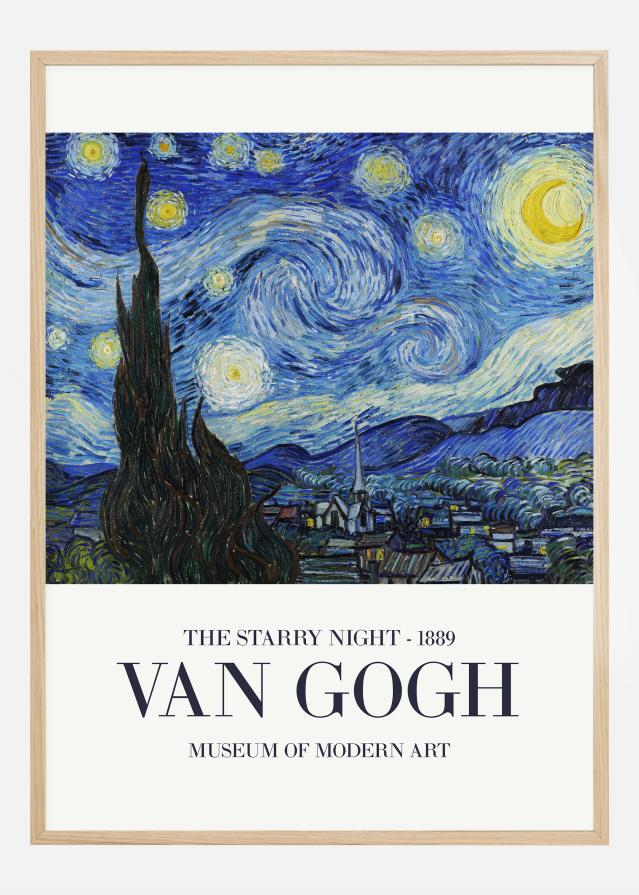 VAN GOGH - The Starry Night Poszter