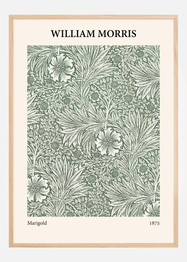 William Morris - Marigold Poszter