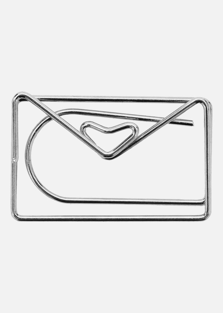 PAC Fém Paperclip Envelope Ezüst