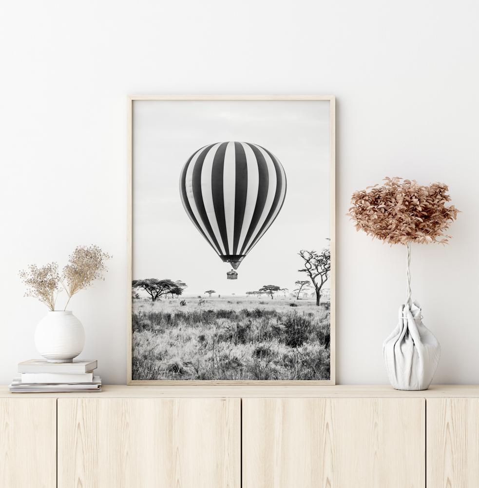 Striped Balloon Poszter