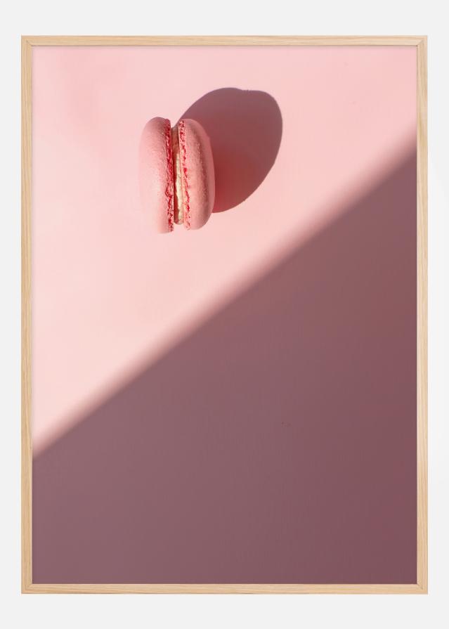 Pink macaron Poszter