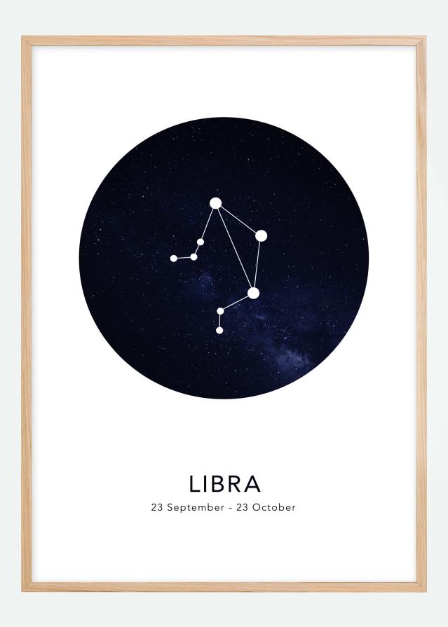 Libra Poszter