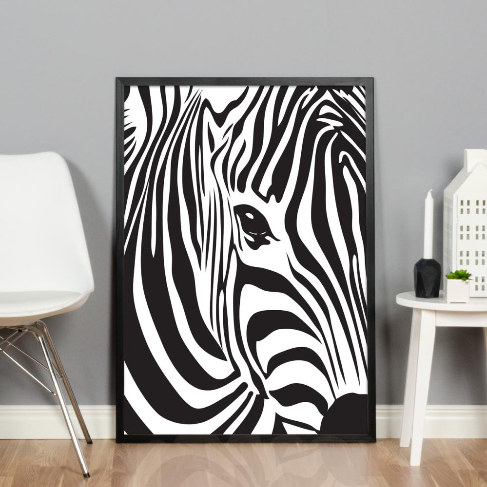 Zebra Poszter