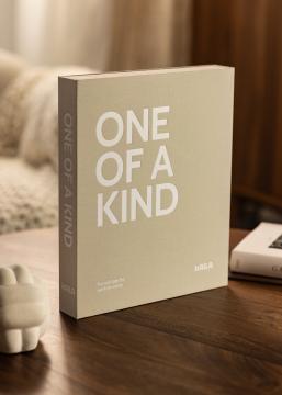 KAILA ONE OF A KIND Grey - Coffee Table Photo Album (60 Feketék oldal)