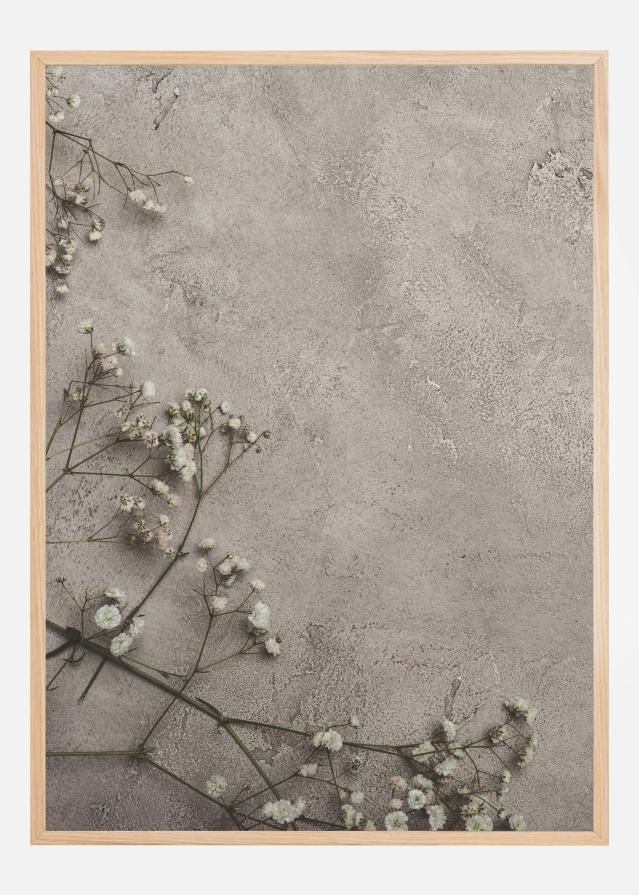 Stone Flowers Poszter