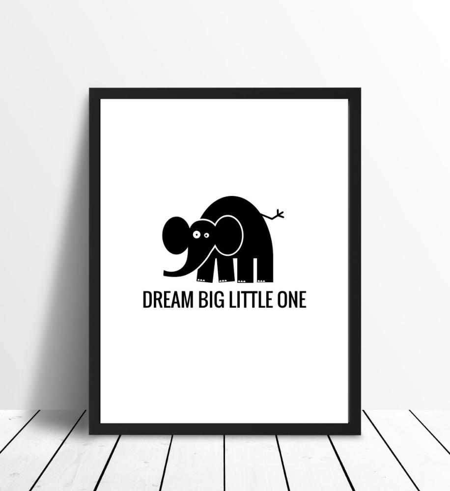 Elefant Dream Poszter