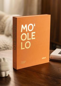 KAILA MO'OLELO - Coffee Table Photo Album (60 Feketék Oldalak / 30 lap)