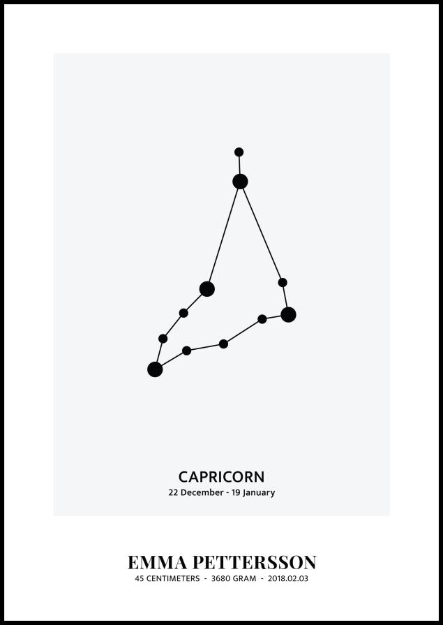 Capricorn - Csillagjegyek