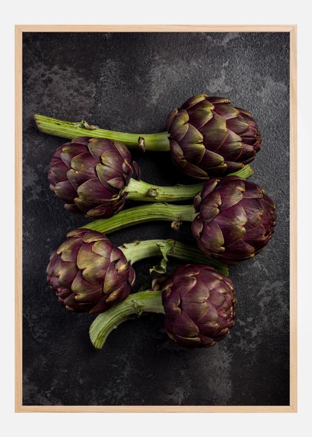 Five Artichoke Poszter