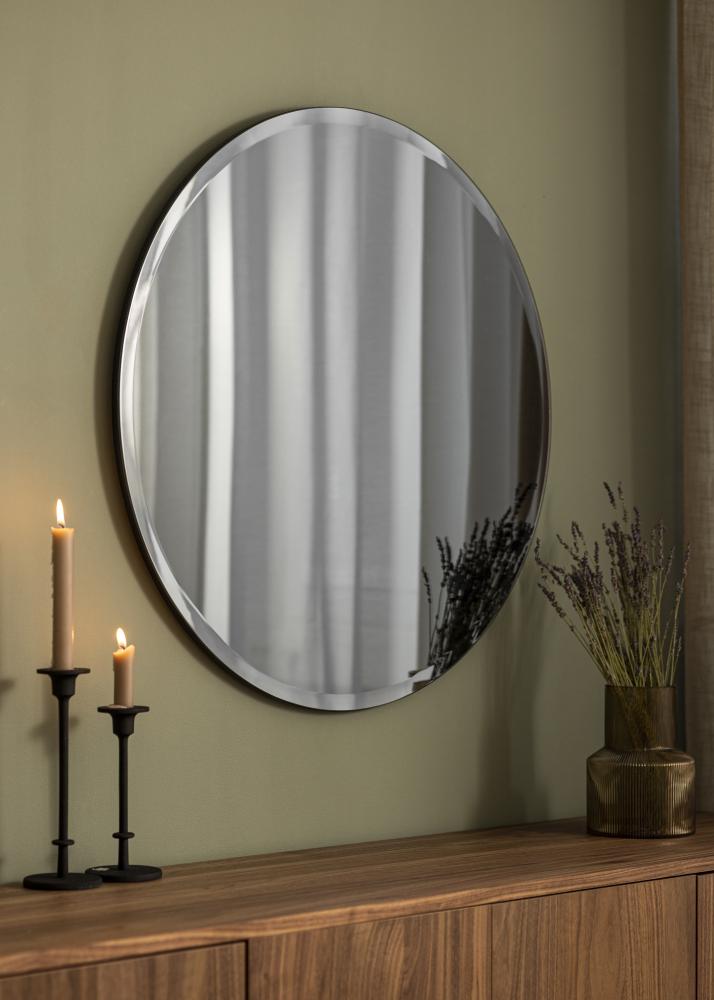 Tükör Prestige Warm Grey 80 cm Ø