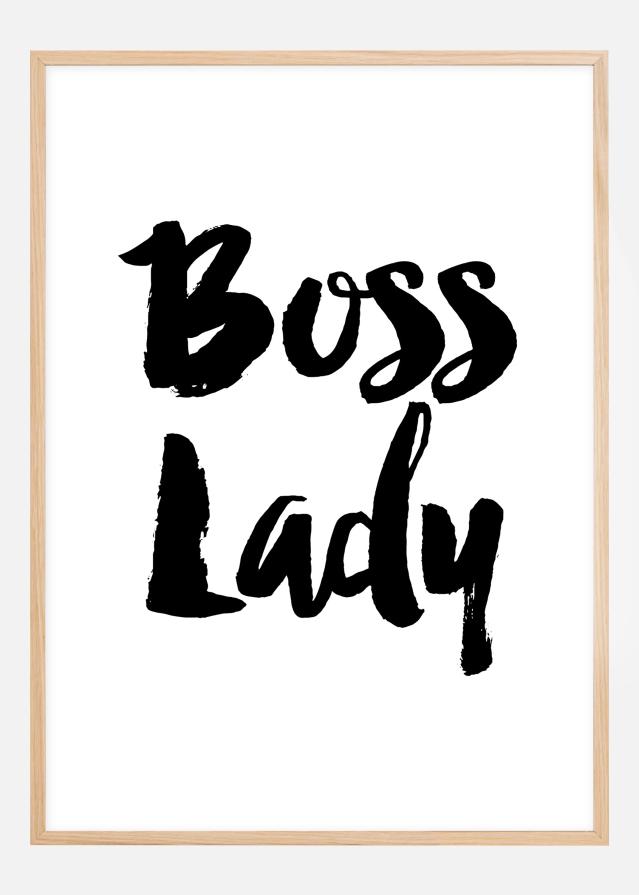 Boss Lady Poszter