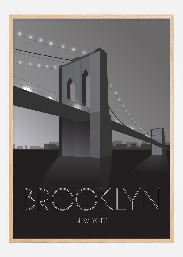 Brooklyn Bridge Poszter