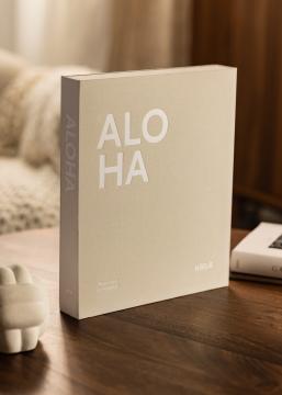 KAILA ALOHA - Coffee Table Photo Album (60 Feketék Oldalak / 30 lap)