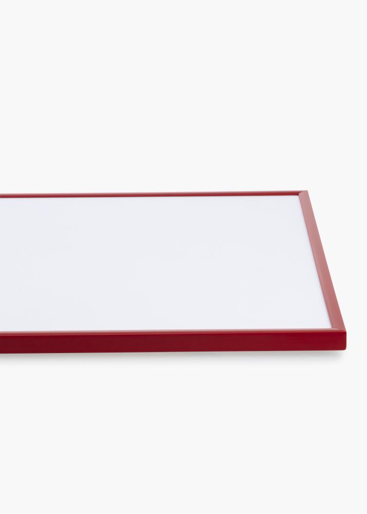 Keret New Lifestyle Medium Red 50x70 cm - Paszpartu Fehér 33x56 cm