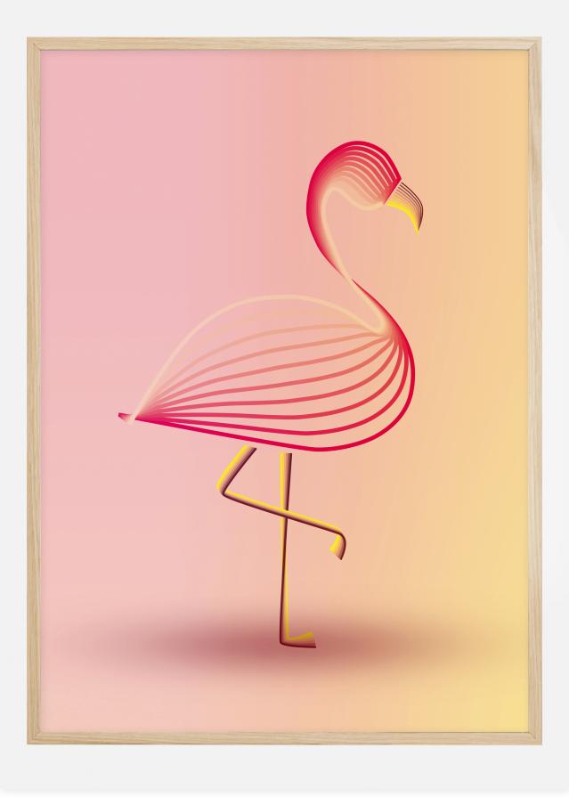 flamingo Poszter