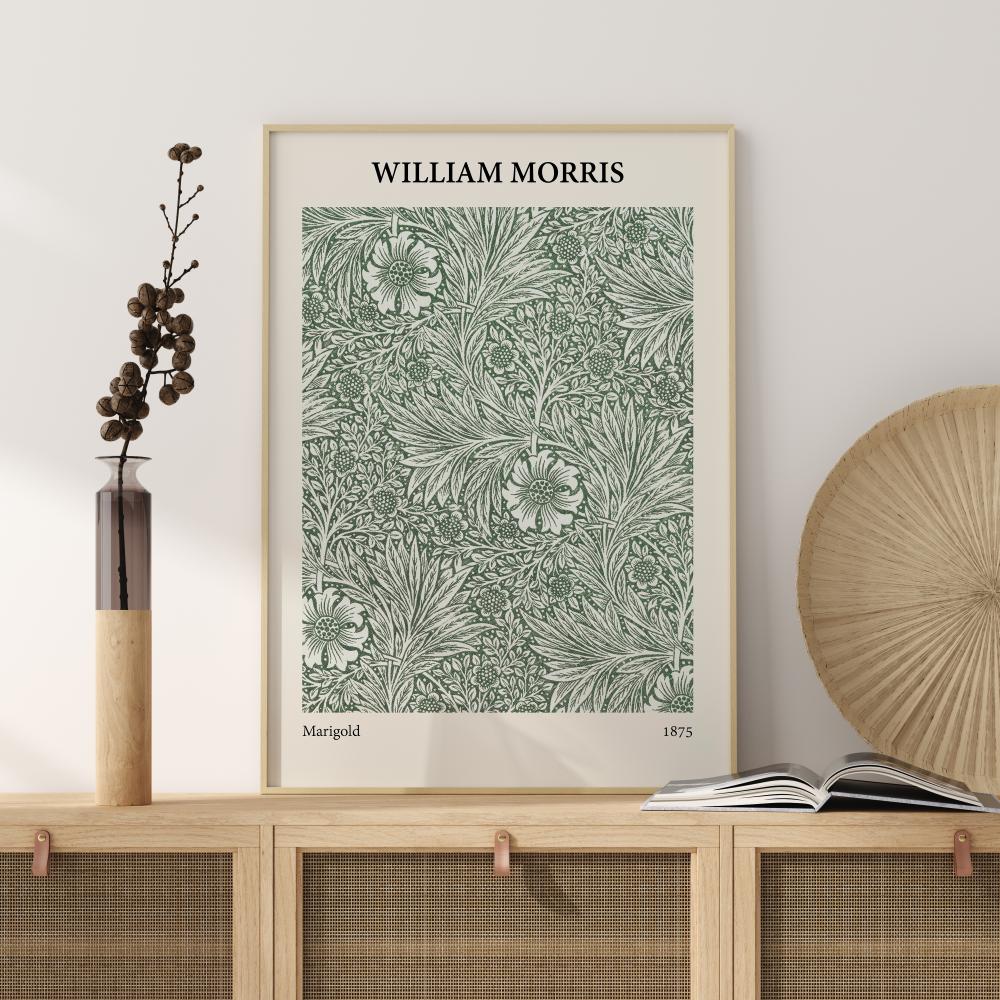 William Morris - Marigold Poszter