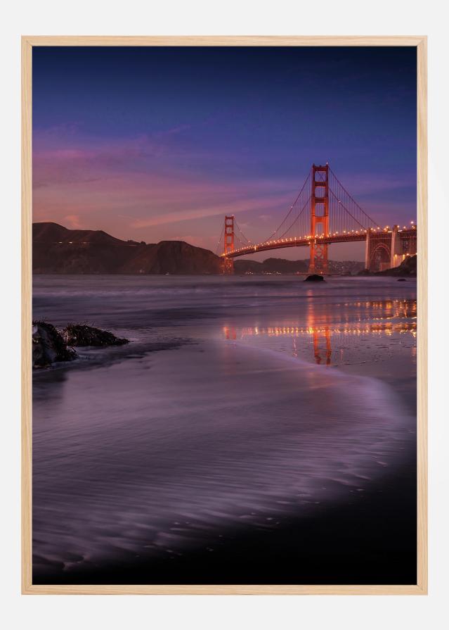 Golden Gate Poszter