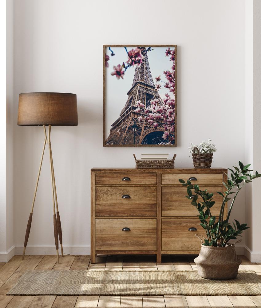 Eiffel Tower Blossoms Poszter