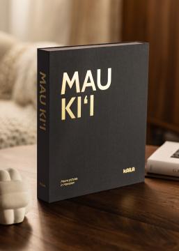 KAILA MAU KI'I - Coffee Table Photo Album (60 Feketék Oldalak / 30 lap)