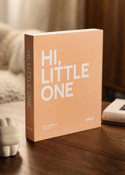 KAILA HI LITTLE ONE Pink - Coffee Table Photo Album (60 Feketék Oldalak)