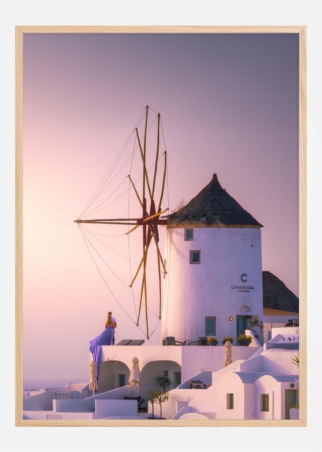 Santorini Weddings Poszter