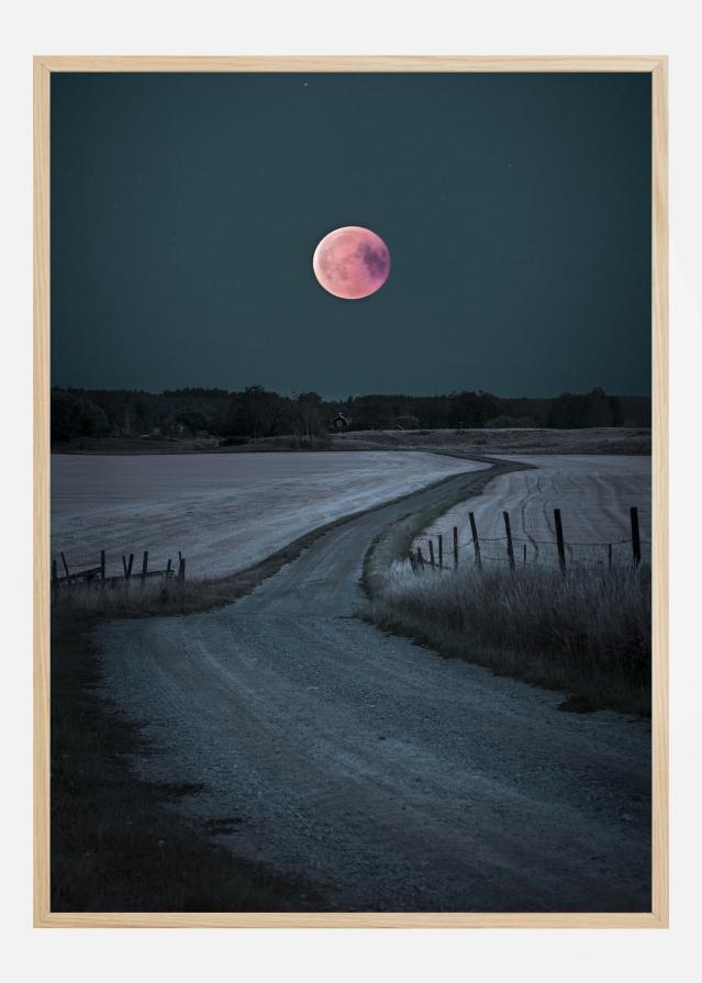 Bloodmoon 2018 Poszter